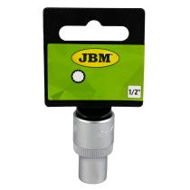 Jbm 10157 - VASO CORTO DE 10MM, XZN 1/2"