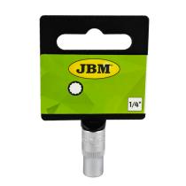 Jbm 10182 - VASO CORTO DE 4MM, XZN 1/4"