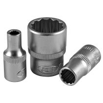 Jbm 10190 - VASO CORTO DE 10MM, XZN 1/4"