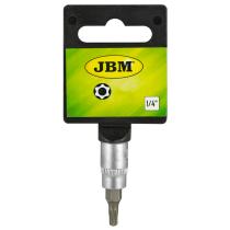 Jbm 10270 - VASO DESTORNILLADOR TORX (TX) T9