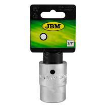 Jbm 10348 - VASO CORTO 3/4" 12 CANTOS 19MM