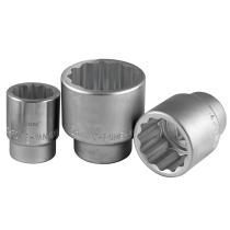 Jbm 10940 - VASO DE 12 CANTOS DE  1" DE 71MM