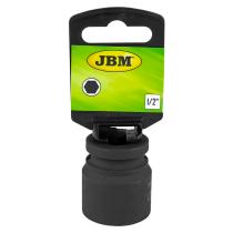 Jbm 11121 - VASO IMPACTO HEX. 1/2" 19MM