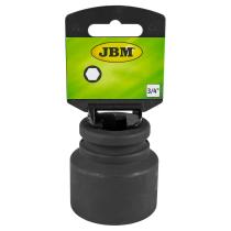 Jbm 11126 - VASO IMPACTO HEX. 3/4" 19MM