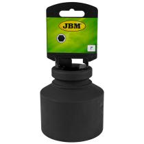 Jbm 11153 - VASO HEX. IMPACTO 1" 36MM