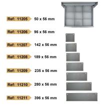 Jbm 11211 - SEPARADOR 396X56MM PARA ARMARIO DE 9 CAJONES REF. 52360