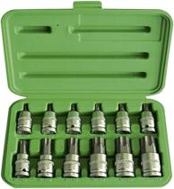 Jbm 51261 - SET 12 PIEZAS 1/2"PUNTA TORX