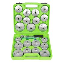 Jbm 51332 - JUEGO DE EXTRACTORES PARA FILTROS DE ACEITE / 23 PCS EN ALUM