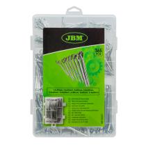 Jbm 52027 - ESTUCHE DE PASADORES DE ALETAS 365 PCS