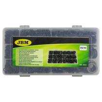 Jbm 52032 - ESTUCHE ARANDELAS GROWNER NEGRAS 1.735 PIEZAS