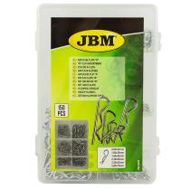 Jbm 52044 - ESTUCHE DE CLIPS EN R 150 PIEZAS