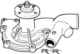 SKF VKPC87606 - BOMBA AGUA