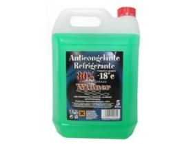 WINNER WI0230V005 - WINNER ANTINCONGELANTE ORG. 30% VERDE 5L