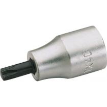 Sam RT6 - VASO DESTORNILLADOR 1/4" MONOBLOQUE TORX