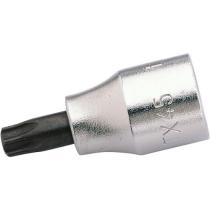 Sam RX8 - VASO DE 1/4" CON PUNTA RESISTORX