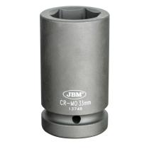 Jbm 13748 - VASO DE IMPACTO LARGO HEX. 1" 33MM