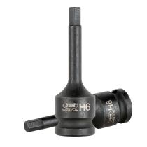 Jbm 14005 - PUNTA DE IMPACTO HEXAGONAL DE 1/2" 6MM