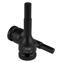 Jbm 14008 - PUNTA DE IMPACTO HEXAGONAL DE 1/2" 10MM