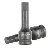 Jbm 14009 - PUNTA DE IMPACTO HEXAGONAL DE 1/2" 12MM