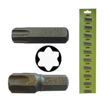 Jbm 13292 - PUNTA BOCA ALLEN 8 TORX (TX) T40 CROMADA