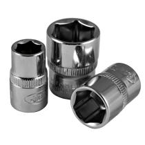 Jbm 13318 - VASO CORTO  HEX 3/8" DE 15MM CROMADO