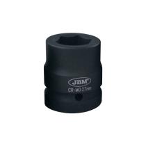 Jbm 13874 - VASO IMPACTO HEX. 1"  27MM DE 52348