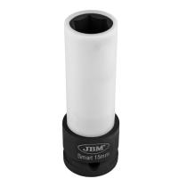 Jbm 14172 - VASO DE IMPACTO DE 1/2" PARA LLANTA DE ALEACION 15MM - SMART