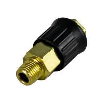 Jbm 14195 - CONECTOR RAPIDO UNIVERSAL HEMBRA  ROSCA MACHO DE 1/4"