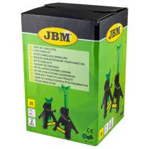 Jbm 53779 - JUEGO DE 2 CABALLETES 3 TONELADAS DE JBM