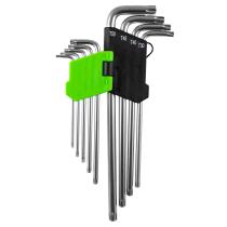 Jbm 53737 - SET DE 9 LLAVES TORX EXTRALARGAS