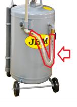 Jbm 11470 - MANGUERA DE EMBUDO A DEPOSITO METALICO (REF.53223)