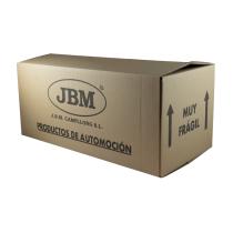 Jbm 13217 - CAJA DE CARTON 57X30X25CM (KITS DE EMERGENCIA)