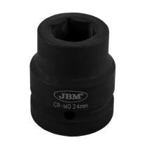 Jbm 13859 - VASO IMPACTO HEX. 1"  24MM DE 52348