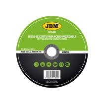 Jbm 14899 - DISCO DE CORTE T41 PARA ACERO INOXIDABLE 115X1.6MM