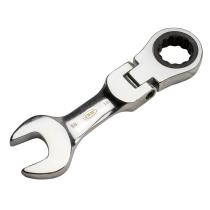 Jbm 15329 - LLAVE COMBINADA MINI ARTICULADA CON TRINQUETE - 9MM