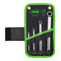 Jbm 54115 - JUEGO DE 4 LLAVES TORX PLANAS