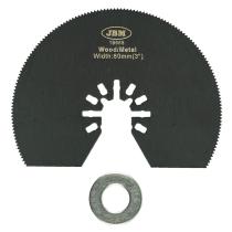 Jbm 15685 - HOJA DE SIERRA SEMICIRCULAR BI-METAL 80MM (REF.60041)