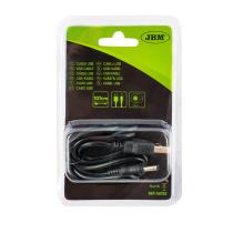 Jbm 16052 - CABLE USB TIPO A / CLAVIJA REDONDA 3.5MM PARA 54172