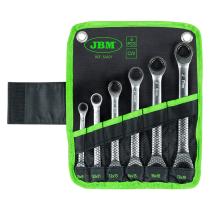 Jbm 54101 - SET DE 6 LLAVES CON TRINQUETE