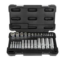 Jbm 54141 - SET 28 VASOS TORX CORTOS Y LARGOS CINCADO