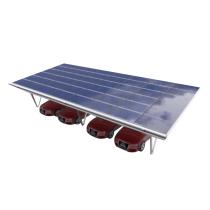 Jbm 15445 - MARQUESINA FOTOVOLTAICA PARA CUATRO VEHICULOS (18 PANELES SO