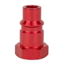 Jbm 16425 - SOPORTE DE CONECTOR DE ALTA PRESION ROJO PARA GAS 1234YF (RE