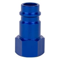 Jbm 16426 - SOPORTE DE CONECTOR DE BAJA PRESION AZUL PARA GAS 1234YF (RE