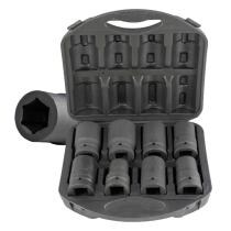 Jbm 42056 - SET DE 8 VASOS 1"  PARA  MULTIPLICADOR DE FUERZA - ANONIMO