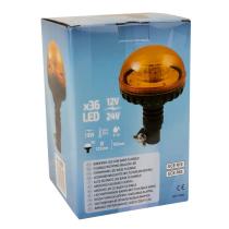 Jbm 43690 - GIROFARO LED 12-24V BASE FLEXIBLE